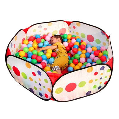 

Ktaxon 47" Portable Kids Game Play Children Toy Ocean Ball Pit for Indoor & Outdoor