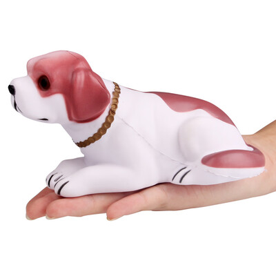 

Gotoamei Squeeze Cute Kneeling Dog Slow Rising Cream Scented Decompression Toys