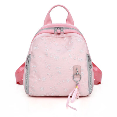 

Girls casual bag shoulder bag women embroidery fashion Oxford women mini small backpack bag