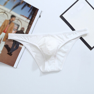 

Men Underwear Briefs Breathable Sexy Thong G-string Bulge Pouch Underpants Panty
