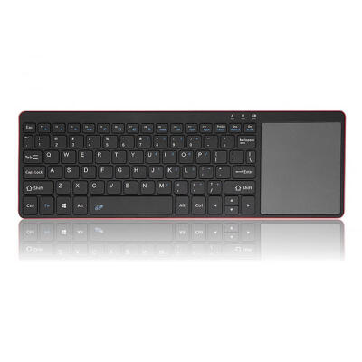 

Bluetooth 30 Wireless Portable Slim Keyboard with Built in Rechargeable Battery for Windows iOS Android