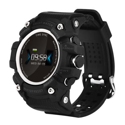 

A66 Waterproof Smart Watch Heart Rate Tracker Clock Message Push Smartwtach