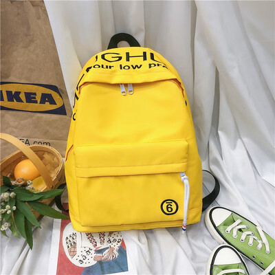 

Ins schoolbag female Korean version University Student Backpack Senior high school Sen Department Guzhuan girl campus Simple Shoul