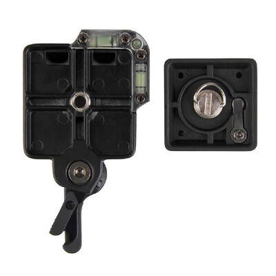 

Compact Quick Release Assembly Platform Clamp Quick Release Plate for Giottos MH630 Camera Mount MH7002-630 MH5011