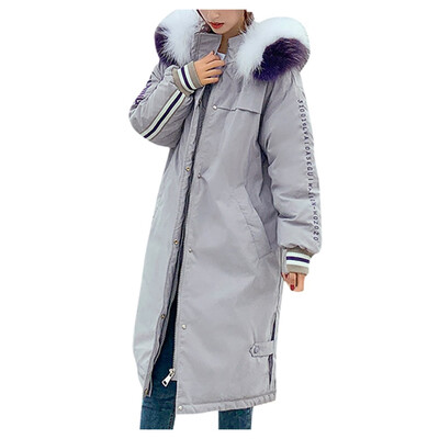 

Toponeto Women Fashion Winter Warm Jacket Jackets Women Slim Long Sleeve Coats