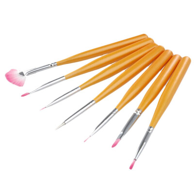 

〖Follure〗7PCS Design Painting Dotting Pens Brushes