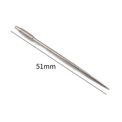 

Stainless Steel Portable Toothpick Outdoor Waterproof Travel Seal Box Holder