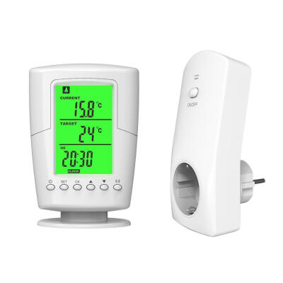 

Programmable Wireless Thermostat Socket Home Temperature Control Socket