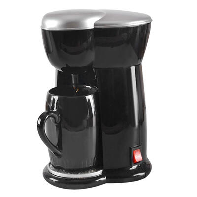 

Mini Single Cup Drip Coffee Makers Electric Automatic Espresso Machine EU