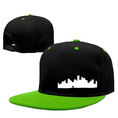 

Philadelphia Skyline Drawing Two-Toned Snapback Hats One Size