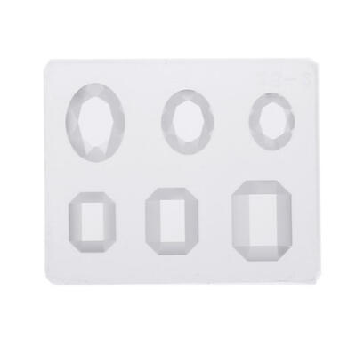 

DIY 3D Rhinestone Nail Art Silicone Mold UV Gel Carved Mould Manicure Decor
