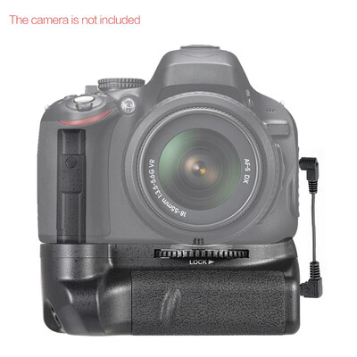 

Vertical Battery Grip Holder for Nikon D5100 D5200 D5300 DSLR Camera