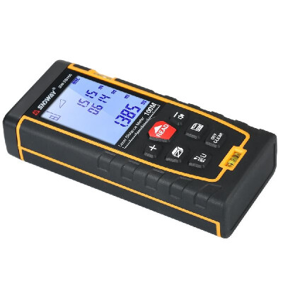 

SNDWAY Handheld Digital Laser Distance Meter Portable Mini Range Finder High-precision Rangefinder with 30 Groups Data Storage LCD