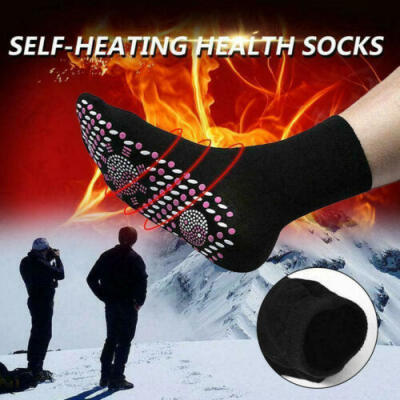 

Tourmaline Magnetic Heated Socks Self Heating Therapy Magnetic Socks Unisex