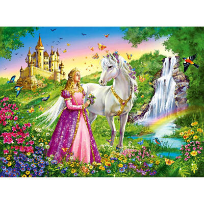 

5D DIY Full Drill Diamond Painting Cartoon World Cross Stitch Embroidery