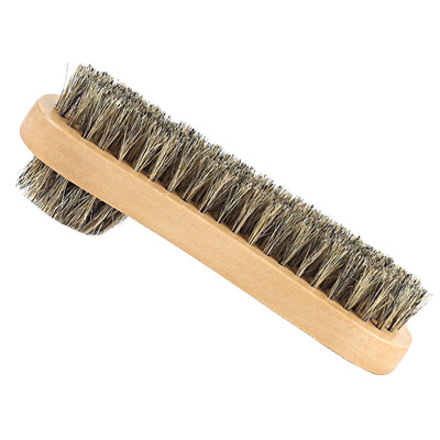 

Bristles Shoe Polishing Brush Wood Handle Furniture Clothes Coat Suit Shoes Cleaning Brush
