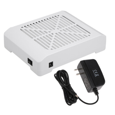 

36W New Strong Power Nail Dust Collector Nail Fan Art Salon Suction Dust Collector Machine Manicure Vacuum Cleaner Fan