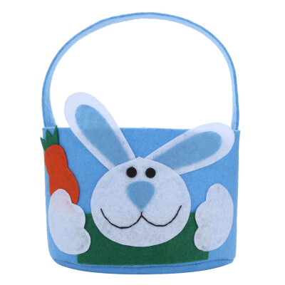 

Toponeto Easter Bunny Gift Bag Rabbit Candy Bag Creative Present Home Accessory