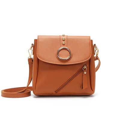 

Women buckle messenger bags 2019 pu leather sling shoulder bag female travel casual crossbody handbags for ladies teenage girls