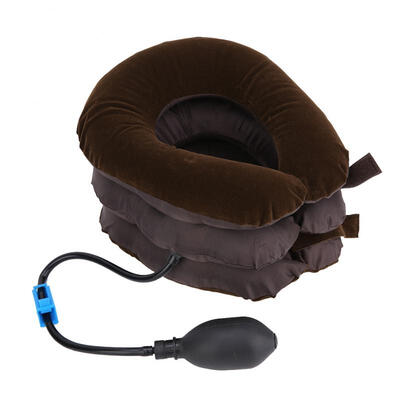 

Greensen Cervical Neck Traction Device Three Layers Inflatable Air Pillow