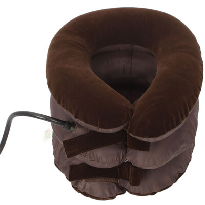 

Ktaxon Adjustable Neck Stretcher Pain Relief Shoulder Tension Back Traction Inflatable