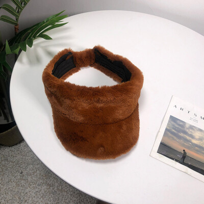 

Tailored Women Ladies Winter Warm Outdoor Tide Denim Visors Cap Hat Bucket Hats