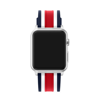 

〖Follure〗Sports Soft Silicone Replacement Sports Band For Apple Watch Series 12 42MM
