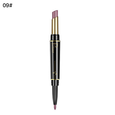 

Double Ended Long Lasting Lipliner Pencil Waterproof Matte Lipstick Moisturizer