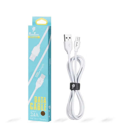 

PF001 Premium 24A Output 1m Fast Charging USB To Type-C Micro USB Lightning Data Cable-Micro 1m