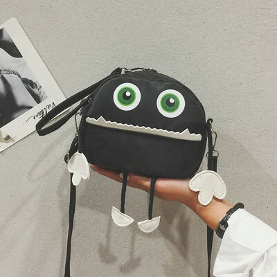 

Tailored Fashion Women Student Fanny Pack Crossbody Bag Cute Cartoon Warm Winter Bags