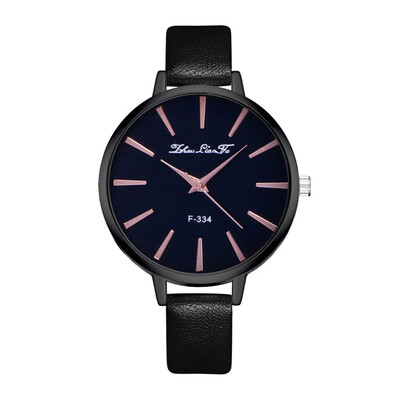 

Women Watches Sport Style Scale Dial Ladies Quartz Wristwatch Featured Leather Strap Fashion Clock Casual Relogio Feminino
