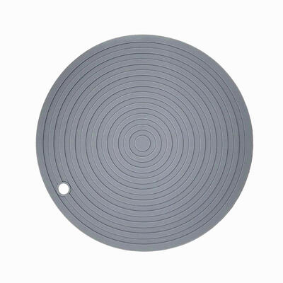 

Round Silicone Heat Resistant Table Mat Anti-Scalding Placemat Pot Holder