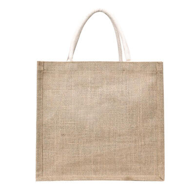 

Fashion Shoulder Handbags Women Large Top-handle Bags Linen Shopping Totes