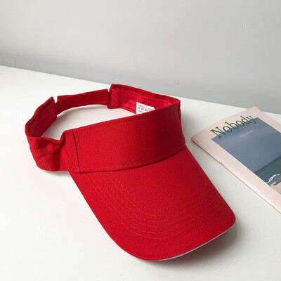 

Empty top hat female summer net red ins tide brand street outdoor Cap sport sun visor UV Sun Hat male