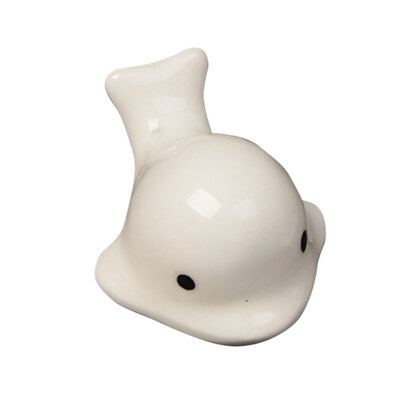 

Japanese Cartoon Whale Shape Chopsticks Holder Stand Small Table Decoration