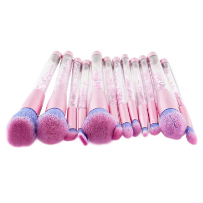 

Toponeto 12x Pro Makeup Brushes Set Foundation Powder Eyeshadow Eyeliner Lip Brush Tool