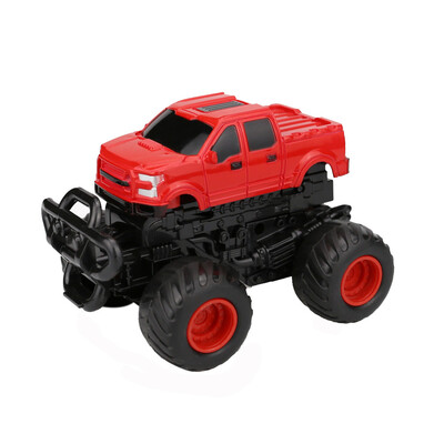 

Tailored Mini Vehicle Pull Back Cars with Big Tire Wheel Creative Gifts for Kids