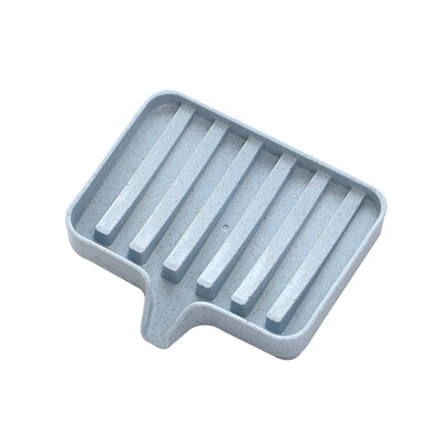 

Siaonvr Flexible Bathroom Soap Dish Storage Holder Rack Soapbox Plate Tray Drain