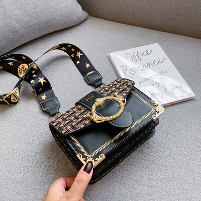 

Chic women2019 new style Korean style style small square bag summer fashion chain single-shoulder&diagonal cross-packag