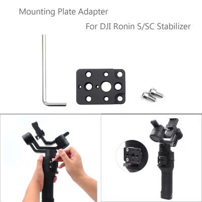 

Siaonvr Fixed Module Adapter Plate Spare Part For DJI Ronin-SC Ronin- Gimbal Camera