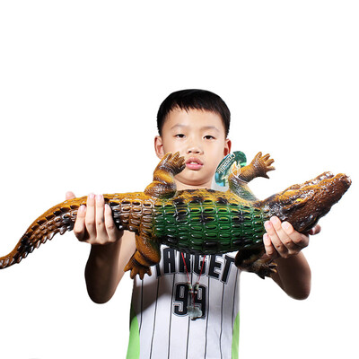 

Siaonvr Wildlife Nile Crocodile Figure Crocodile Model Toy Kids Gifts Figurine Toy