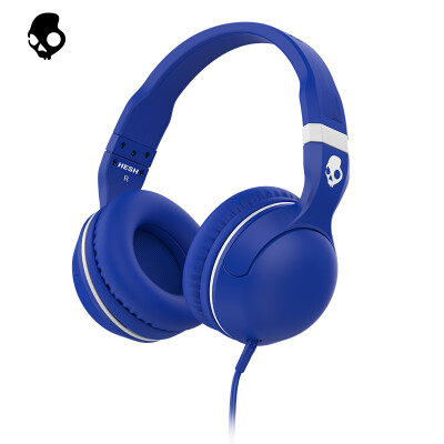 

Skullcandy HESH 2 OVER EAR Headset Wired Music Headset Voice Call Jingdong Limited Royal Blue