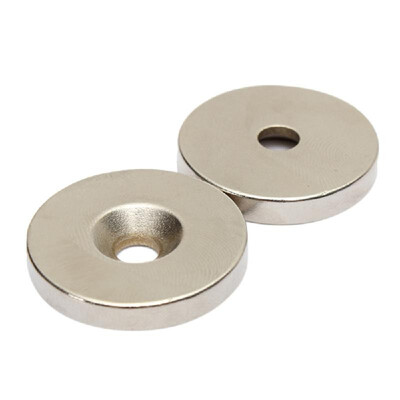 

2Pcs 30x5mm N35 Grade Super Strong Disc Round Rare Earth Neodymium Magnetic-Iron