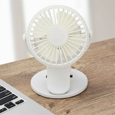 

3 Speed Clip On Table-Top Air Fan Cooler Tent Office Desk Fan USB Rechargeable