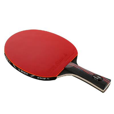 

1PCS Evolution Performance-level Table Tennis Racket Approved Rubber Ping Pong Paddle with Balls Storage Pouch