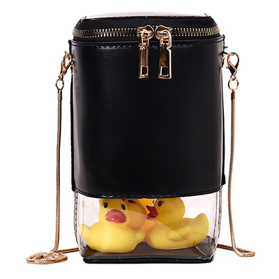 

Tailored Fashion Women leather Pig Duck Crossbody Bag Cute Shoulder Bags Messenger Bags