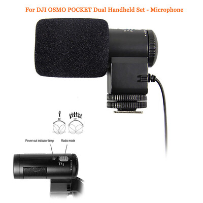 

Tailored For DJI Accessories Separable Microphone For DJI OSMO POCKET