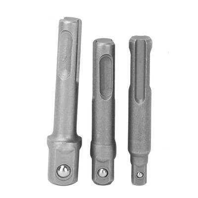 

Greensen 3pcs Socket Driver Adapter Drill Bit Adaptor 14 12" 38" For Square Head Hammer Drill