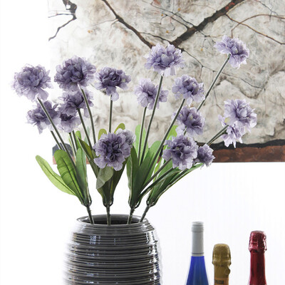 

Toponeto Artificial Flower Carnation Fake Flower Home Decoration Is Very Realistic