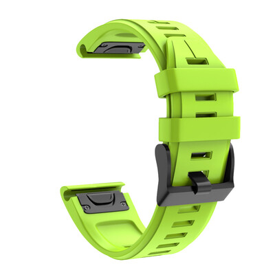 

〖Follure〗Quick Release Easy Fit Silicone Replacement Strap Watch Band for Garmin Instinct